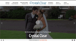 Desktop Screenshot of crystalclearvideo.ie
