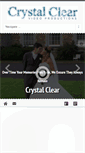 Mobile Screenshot of crystalclearvideo.ie