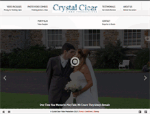 Tablet Screenshot of crystalclearvideo.ie